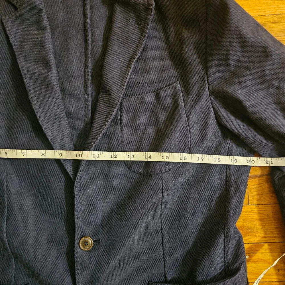 Scalpers Men's Sport Coat Navy Standard 52R